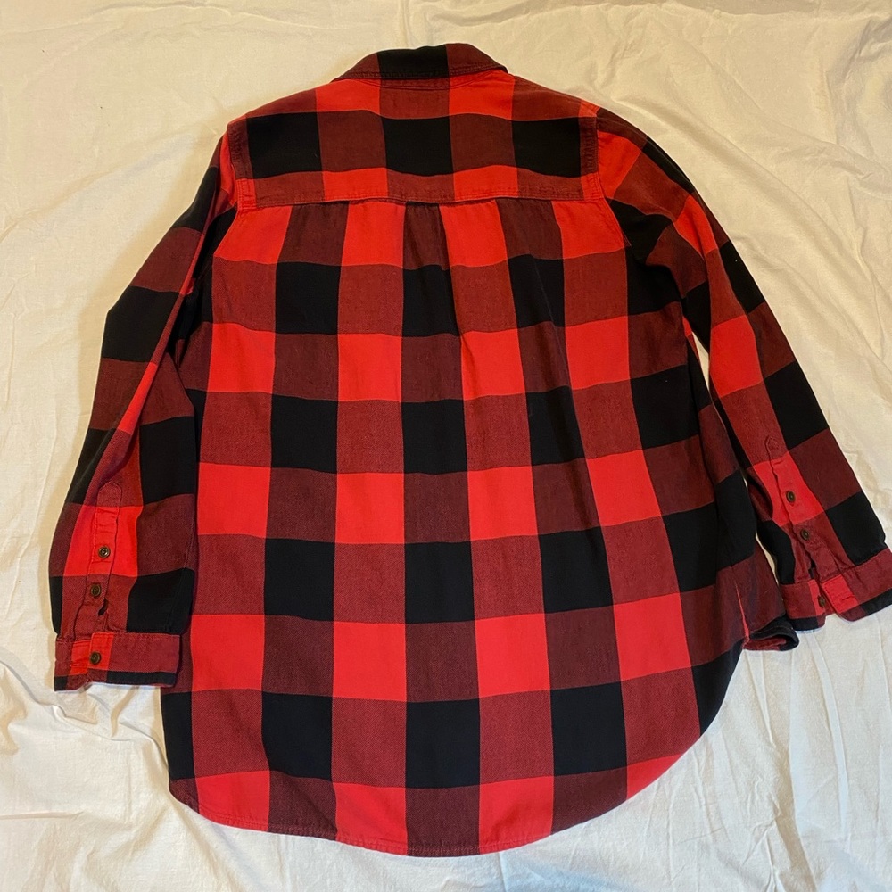 Madewell buffalo plaid shirt. Large.